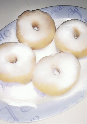 Foto resep Donat simple empuk tanpa telur