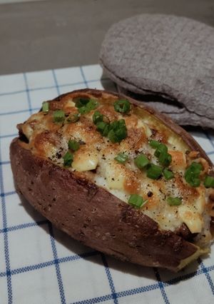 รูปของ Sloppy joe sweet potato🍠