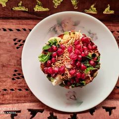 A picture of Katori Chaat,.