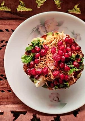 A picture of Katori Chaat,.
