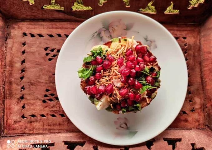 Recipe of Favorite Katori Chaat,
