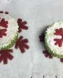 Snow Cake/Cupcakes #Christmas Baking Contest