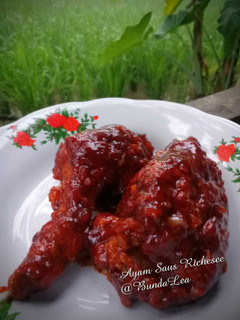 Foto resep Ayam ala-ala richeese