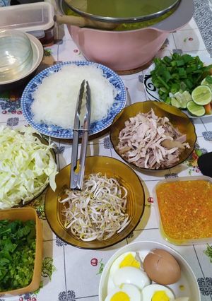 Foto resep Soto ayam kuning