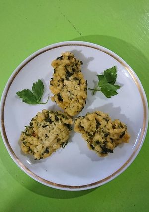 Foto resep Tahu Telur Bayam Goreng (Mpasi 1 tahun ke atas)