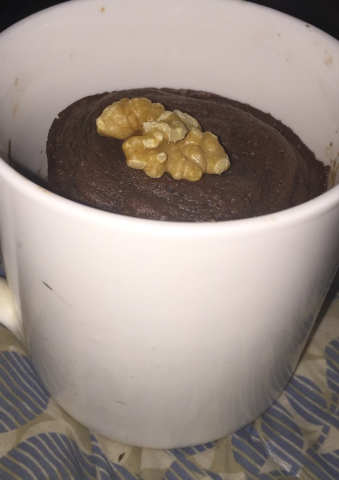 Una foto de Mug cake integral
