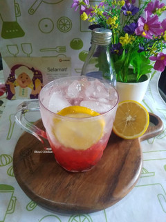 Foto resep Strawberry Sparkling Lemonade