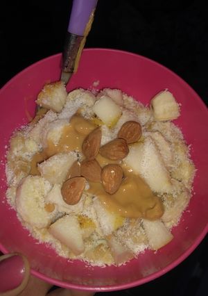 Una foto de Avena cremosa (Super saludable)🤤