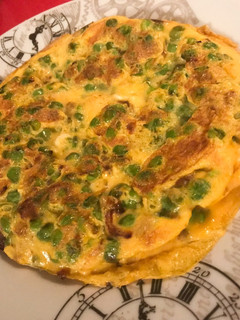 Una foto de Tortilla de presules