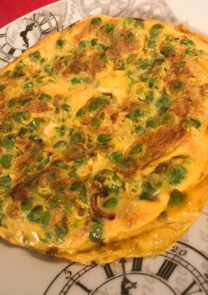 Una foto de Tortilla de presules