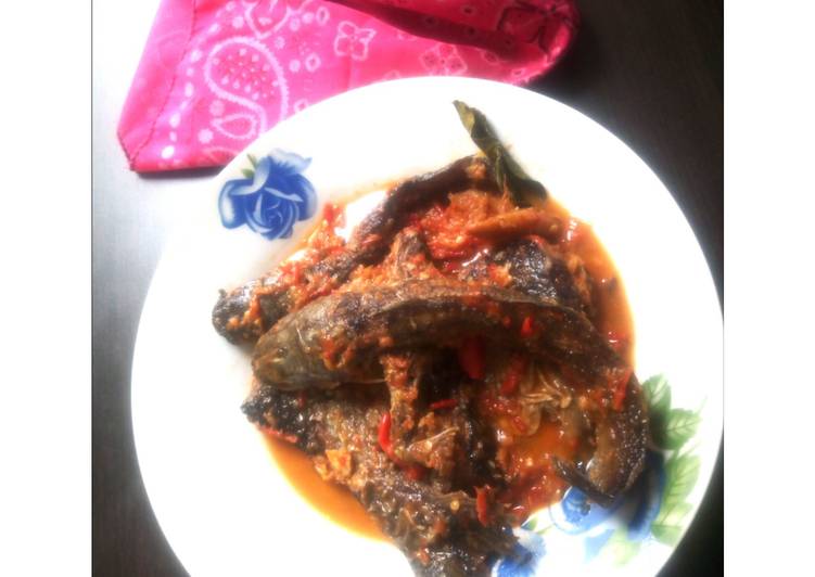 Resep Mangut ikan patin&amp;lele yang Lezat