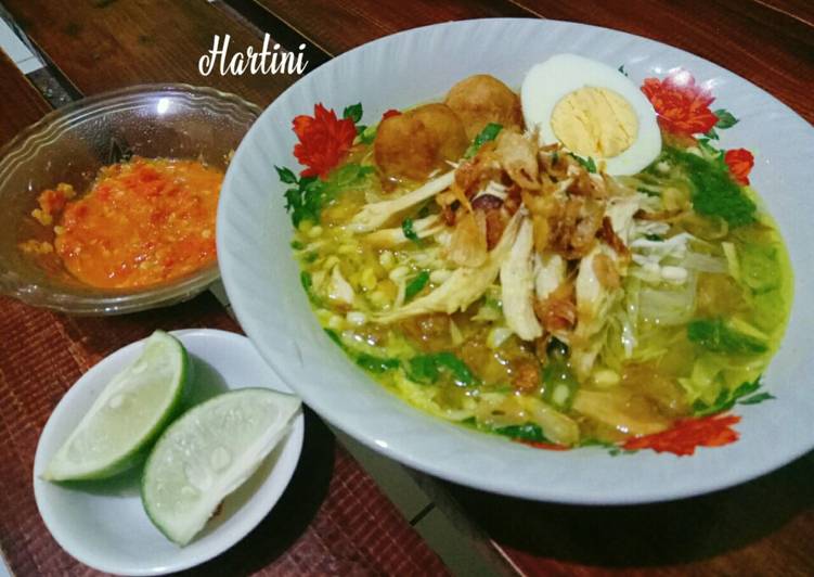 19. Soto ayam kampung