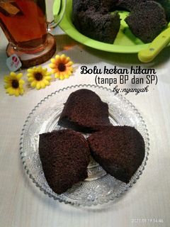 Foto resep Bolu full ketan hitam kukus (tanpa BP dan sp)