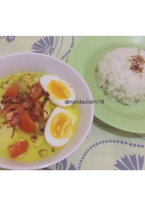 Foto resep Soto ayam Betawi