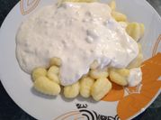 Una foto de gnocchi 4 queso