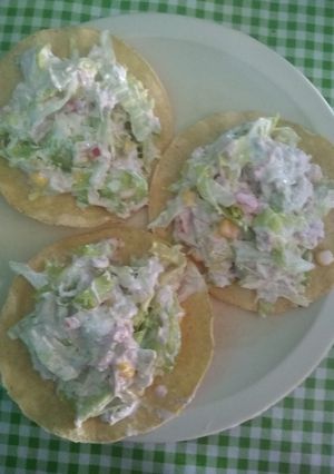 Una foto de Ensalada de Atún a la Enedina