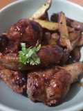 Alitas BBQ