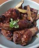 Alitas BBQ