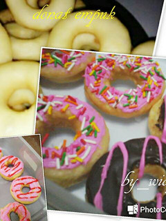 Foto resep donat maizena