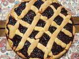 greek jam tart