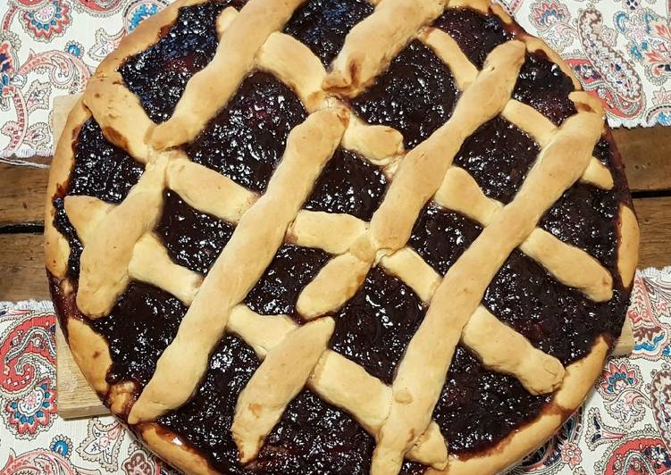 Simple Way to Prepare Award-winning Greek Pasta Flora or else sweet jam pie