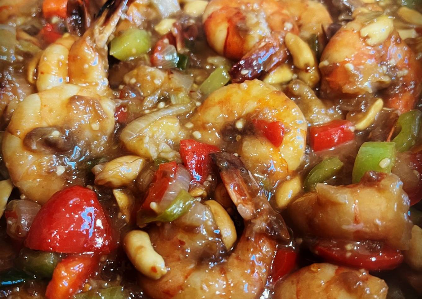 Kung Pao Shrimp