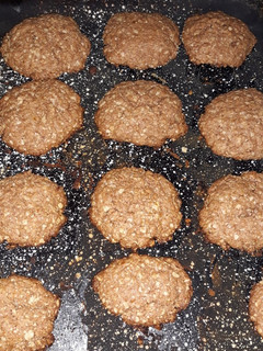 Una foto de Galletas avena y cacao