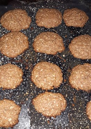 Una foto de Galletas avena y cacao