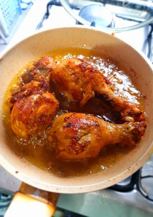 Foto resep Ayam Goreng Ungkep Endeus