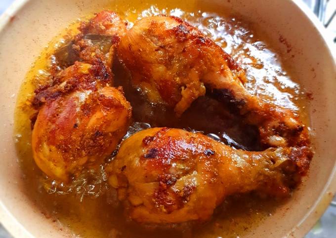 Resep Ayam Goreng Ungkep Endeus, Sempurna