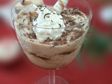 Mousse de dulce de leche y café😍