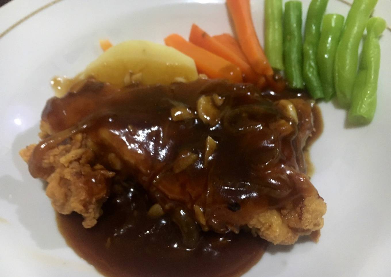 Chicken Steak ala Kinan