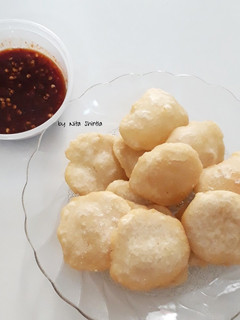 Foto resep Cireng Bumbu Rujak