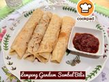 👩‍🍳Lempeng Gandum Sambal Bilis
