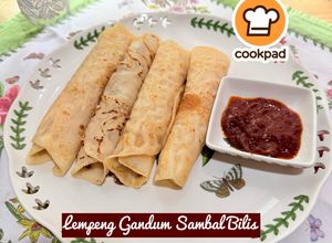 Gambar 👩‍🍳Lempeng Gandum Sambal Bilis