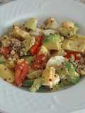 Quinoa en ensalada 🍅🥑🥚🍍