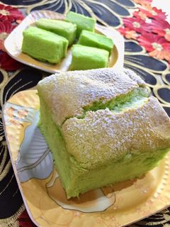 Foto resep Ogura Pandan
