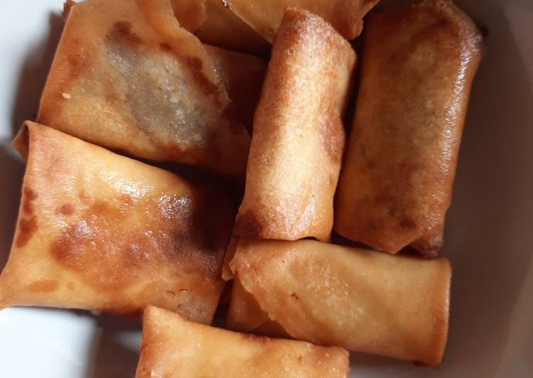 Resep Lumpia Pear Kayu Manis, Enak