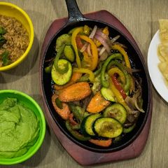 A picture of Veg Fajita.