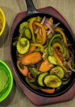 A picture of Veg Fajita.