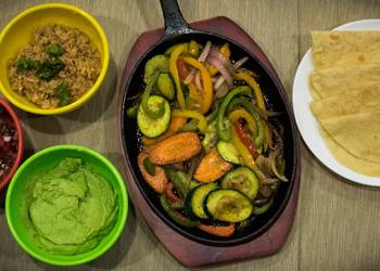 How to Prepare Yummy Veg Fajita