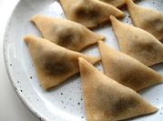 A picture of azuki mochi