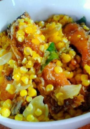 Foto resep Tumis Ikan Jagung Manis