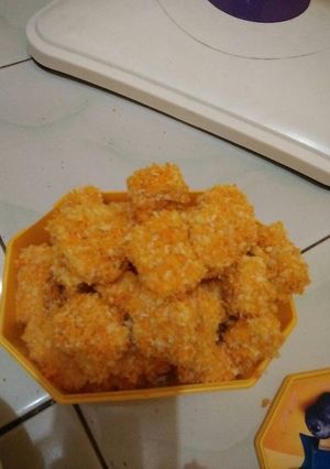 Foto resep Nugget tahu sederhana