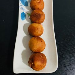 Paneer Ball A picture of Paneer Ball.