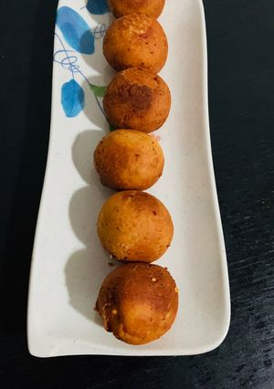 A picture of Paneer Ball.