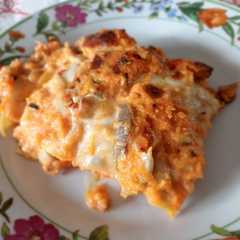 Foto di Lasagna zucca e salsiccia