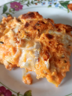 Foto di Lasagna zucca e salsiccia