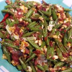 Foto resep Tumis Buncis Kornet