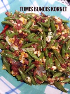 Foto resep Tumis Buncis Kornet